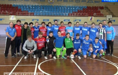 South Korean team held a mini football master class in Primorye Region
