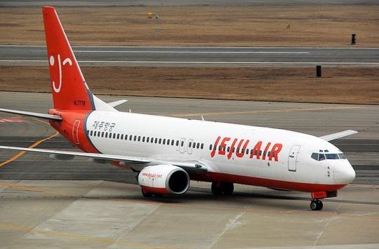 South Korean lowcoster Jeju Air will launch flights to Vladivostok