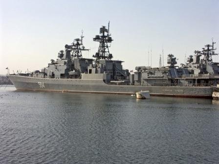 Russian Pacific Fleet Ships Detachment visited Busan port of S.Korea