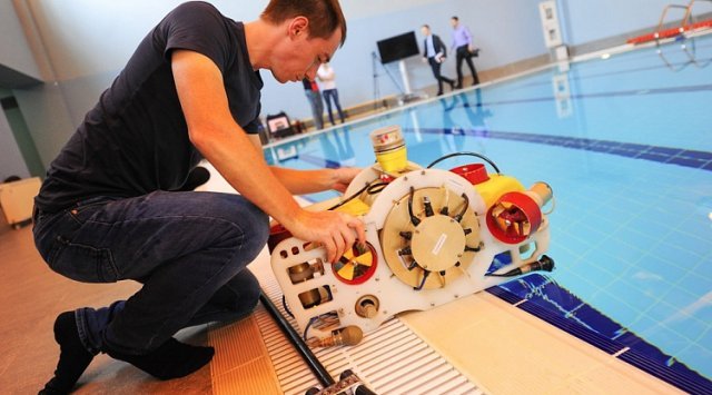 Primorsky region will represent Russia at the Underwater Robot Challenge