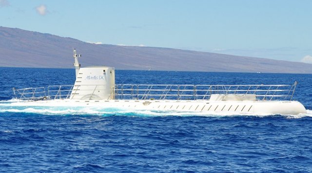 China, Russia to Construct World's First Commercial Submarine for Underwater Tourism China, Russia to Construct World's First Commercial Submarine for Underwater Tourism