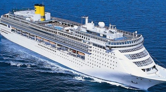 New season of international sea cruises is being opened in Vladivostok