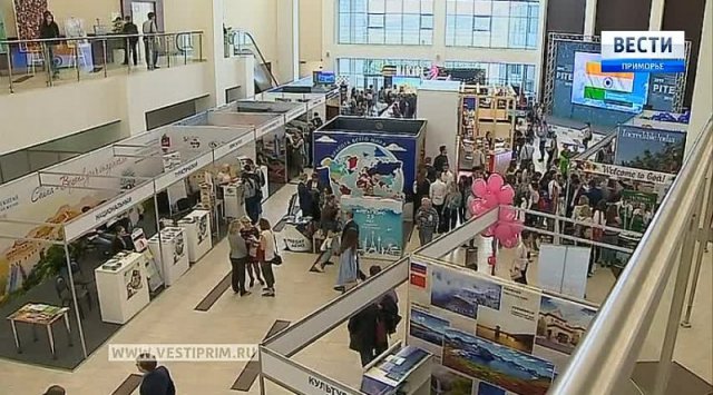 Primorye presented a variety of projects at the Pacific Tourism Exhibition