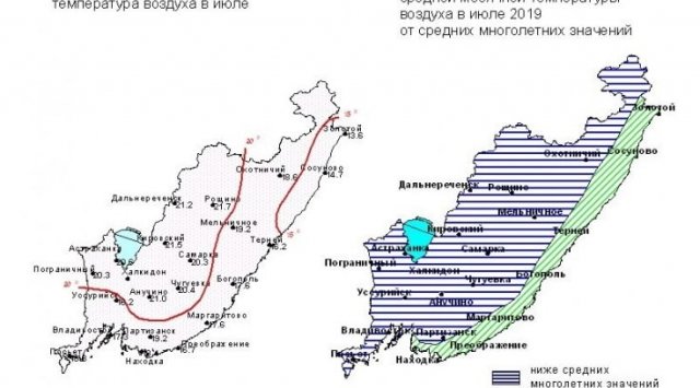 The weather will not be pleasant in July-2019