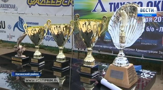 Underwater hunting championship took place in Primorye