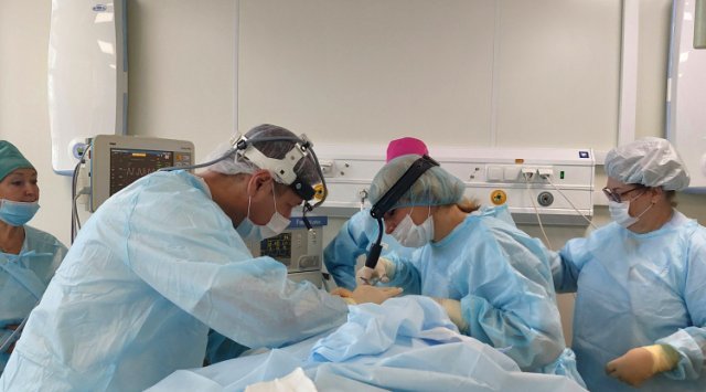 Primorye’s surgeons master the new kind of surgery