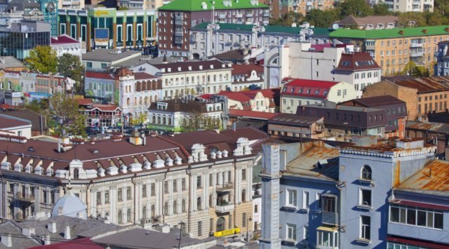 Vladivostok got 40 new streets Vladivostok got 40 new streets