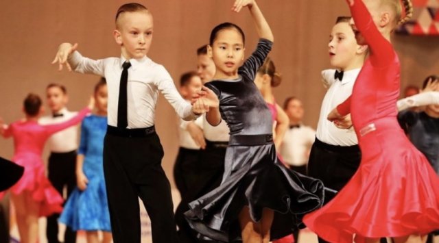 Ballroom dance championship is taking place in Vladivostok Ballroom dance championship is taking place in Vladivostok