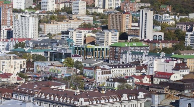 Historical buildings’ facades will be reconstructed in Vladivostok Historical buildings’ facades will be reconstructed in Vladivostok
