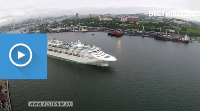 STOP CRUIS-2020! Costa Neoromantica liner was denied the unplanned entrance to Zolotoy Rog bay STOP CRUIS-2020! Costa Neoromantica liner was denied the unplanned entrance to Zolotoy Rog bay
