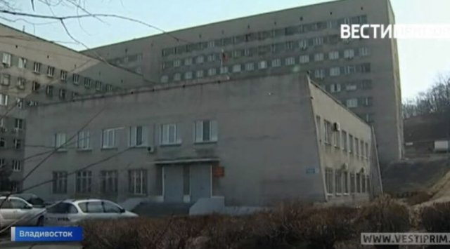 Nine departments of the biggest hospital of Vladivostok are closed because of COVID-19