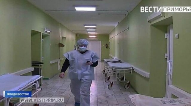11 ambulance medics were tested positive with coronavirus in Nakhodka