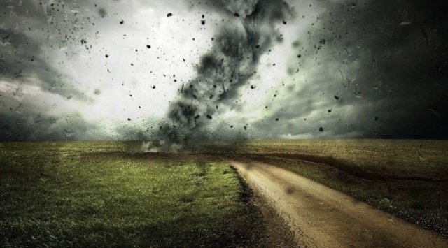 New cyclone is approaching Primorye New cyclone is approaching Primorye
