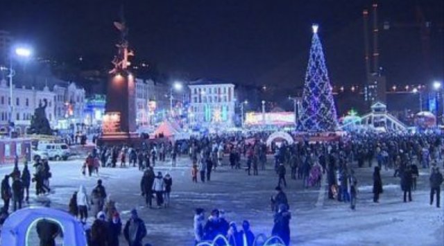 Russians choose Vladivostok as a New Year destination