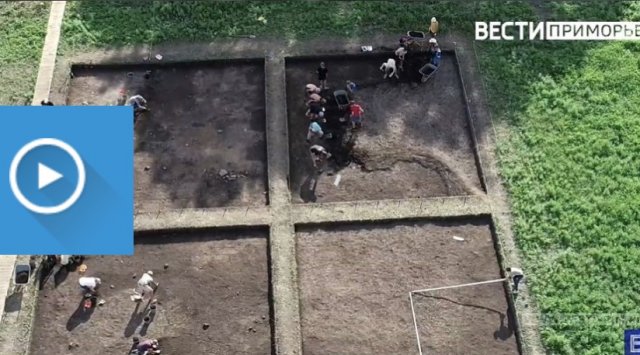 Excavation of Steklyanukha’s ancient settlement