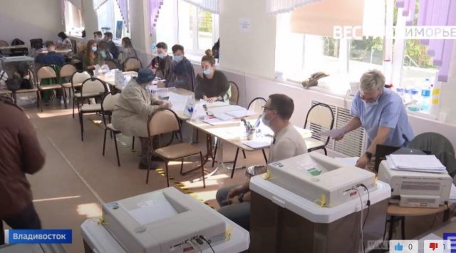 Elections-2021: no violations registered in Primorye