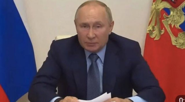Putin announced a new lockdown from October 30th to November 7th