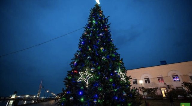 A trip to a New Year’s fairytale: Vladivostok prepares for the holidays