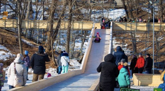 Minny Gorodok park welcomes Vladivostok citizens